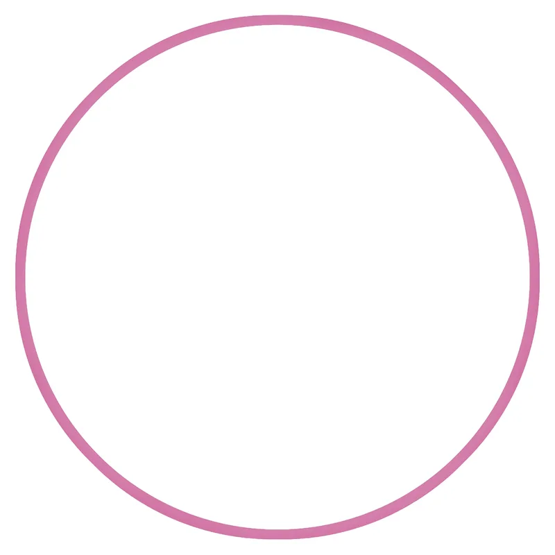 Χούλα-Χουπ 76cm Φ18mm 185g Ροζ