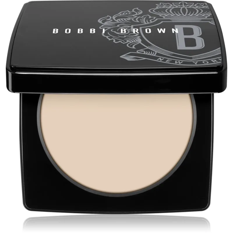 Bobbi Brown Sheer Finish Pressed Powder Relaunch απαλή συμπαγής πούδρα απόχρωση Soft Sand 9 γρ