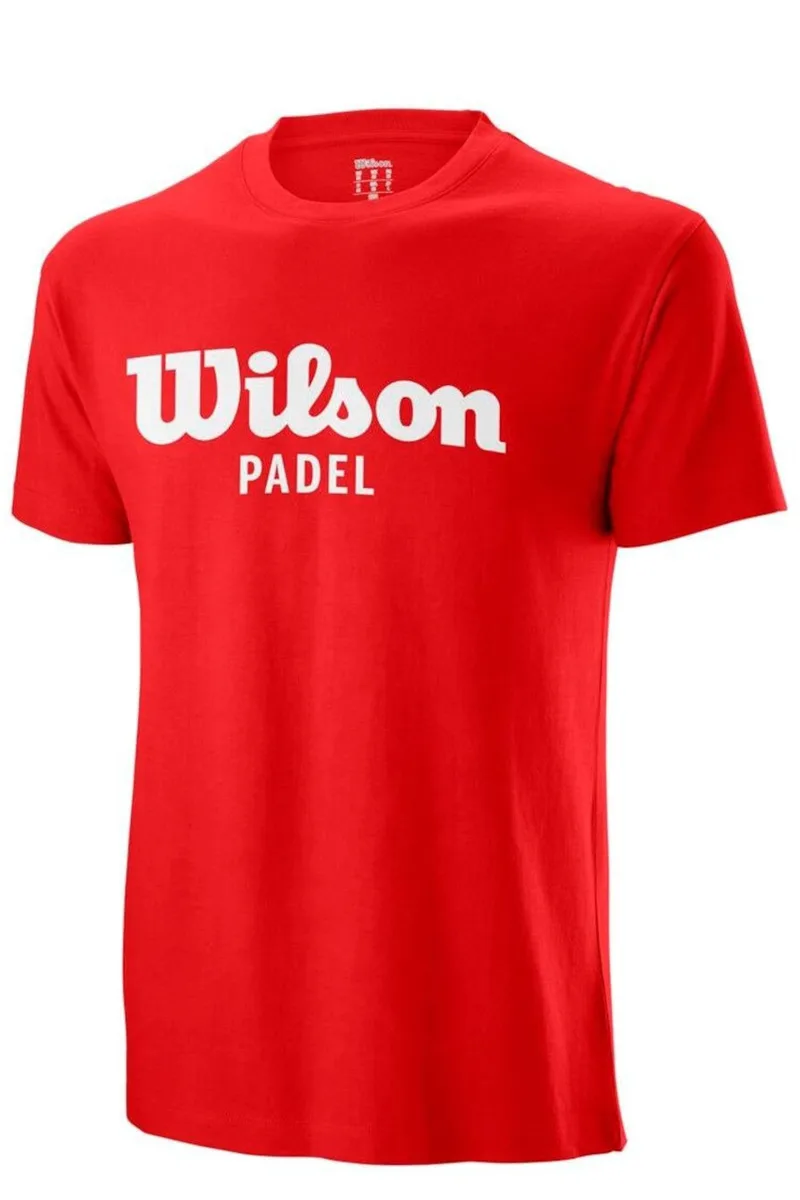Μπλούζα Κοντομάνικη Wilson Padel Scrpt WRA797301-00