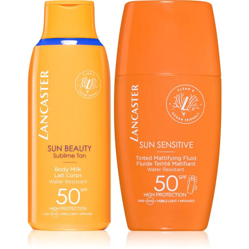 Lancaster Sun Protection Set Σετ