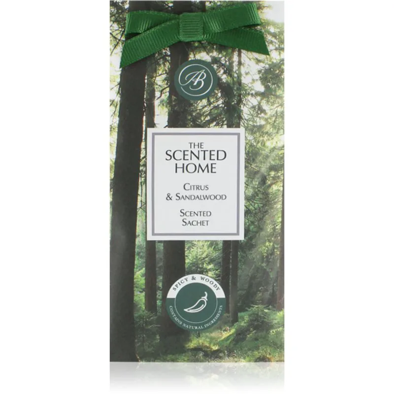 Ashleigh & Burwood London Citrus & Sandalwood αρωματικό σακουλάκι 15 γρ