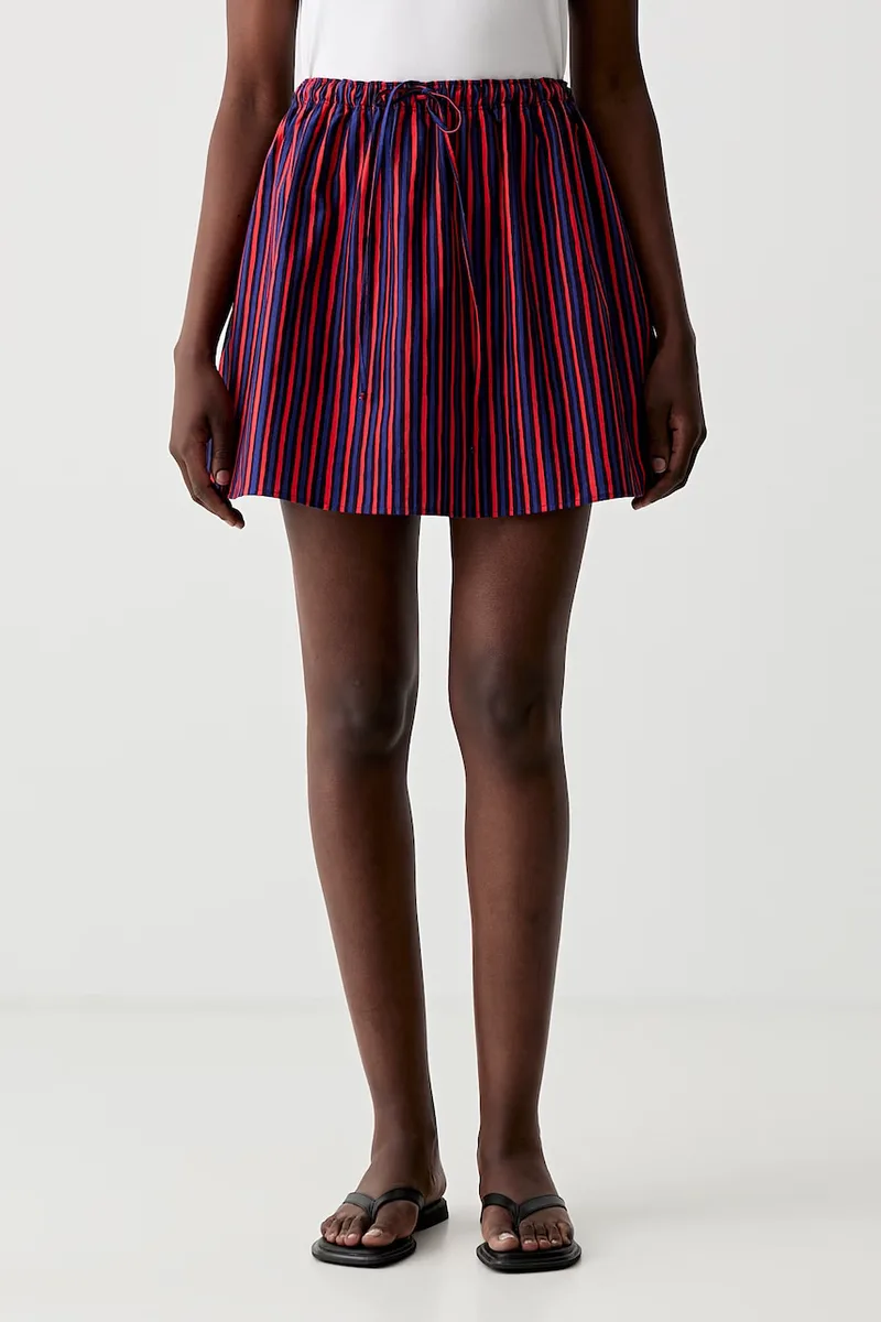 Marimekko φούστα βαμβακερή