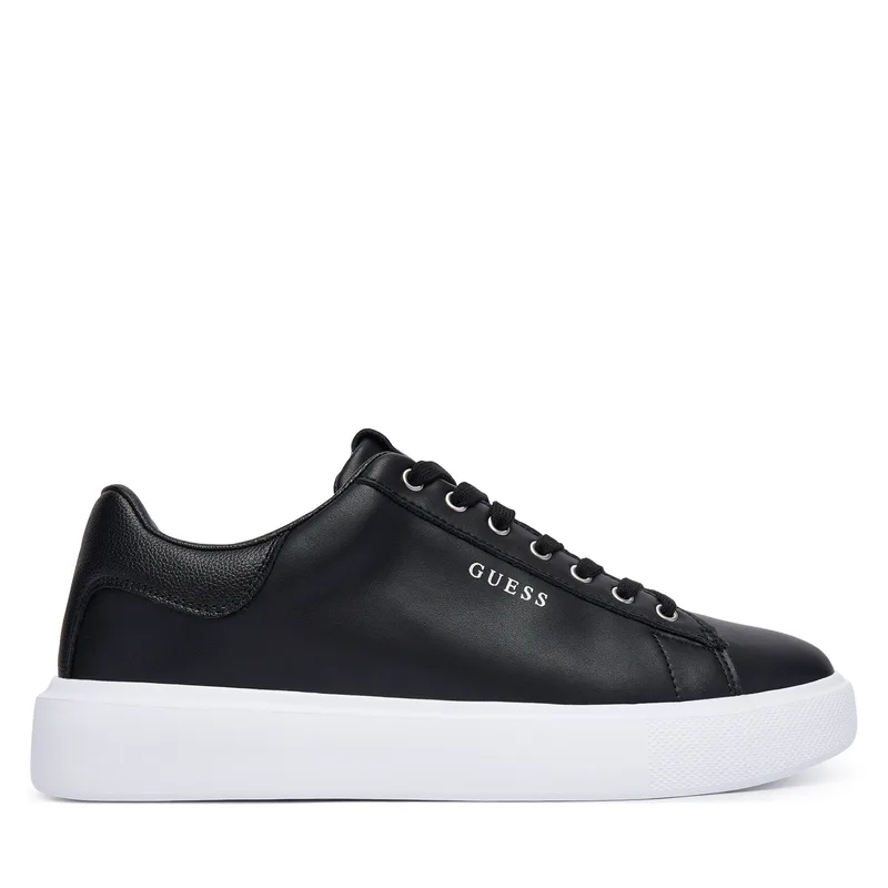 Αθλητικά Guess FMJAVI LEA12 Μαύρο