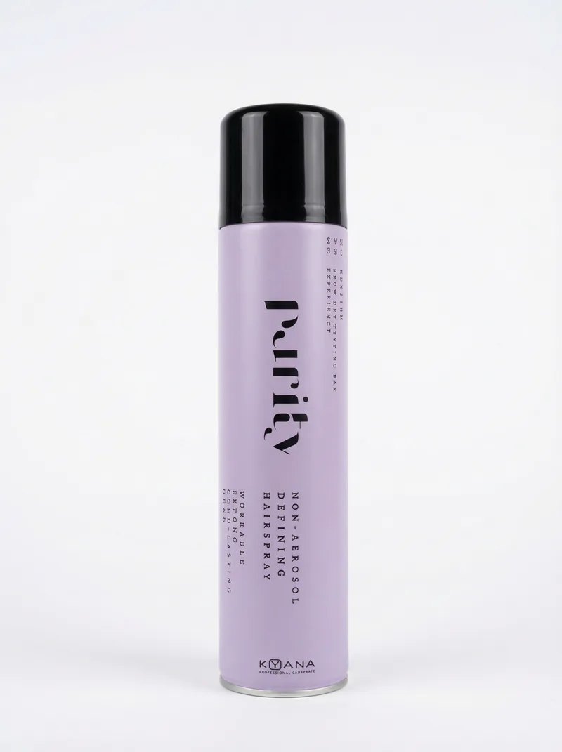 PURITY NON-AEROSOL DEFINING HAIR SPRAY 400 ML BLOW DRY & STYLING