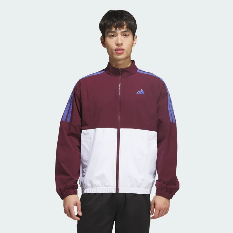 adidas M Beyond Twistweave Full-Zip Windbreaker (9000284384_95867)