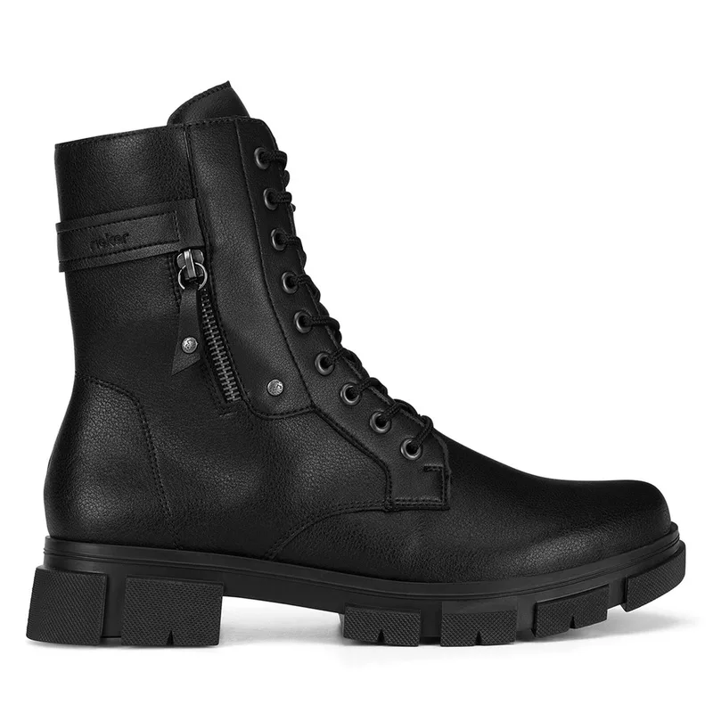 Μποτίνια Rieker Y7113-00 Μαύρο