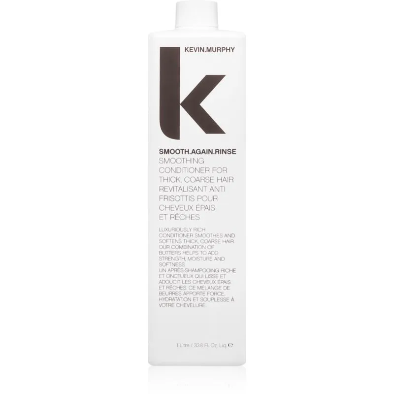 Kevin Murphy Smooth Again Rinse λειαντικό μαλακτικό για δυνατά και ατίθασα μαλλιά 1000 ml
