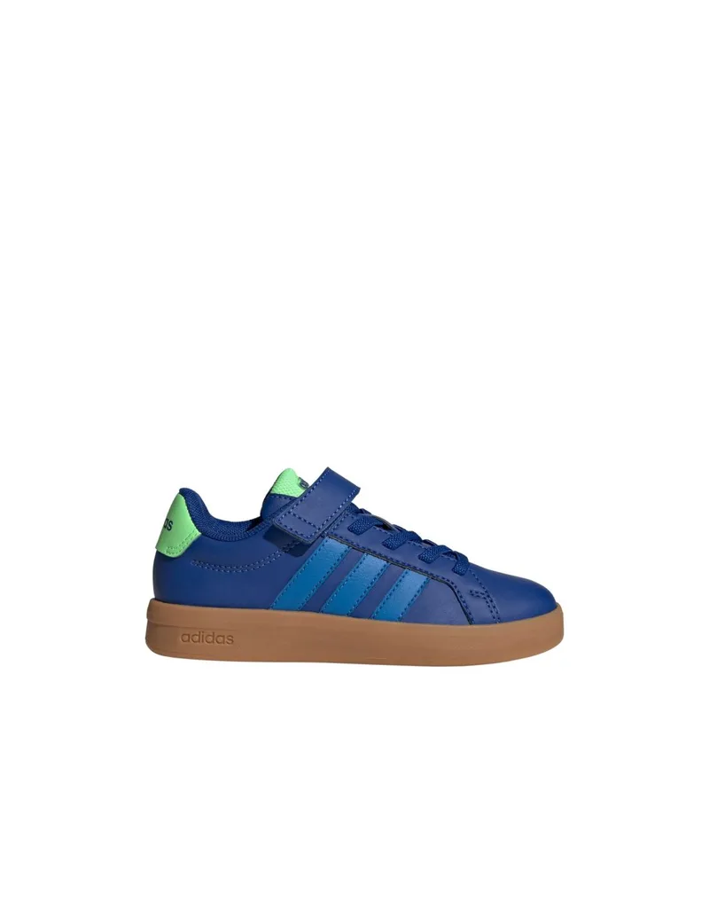 Adidas Grand Court 30 kids' shoes blue JP9369