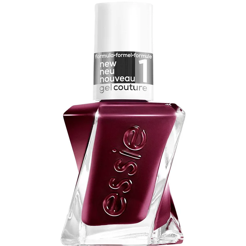 Essie Gel Couture Nail Polish Βερνίκι Νυχιών με Γυαλιστερή Λάμψη & Διάρκεια έως 15 Ημέρες 13.5ml - 370 Model Clicks