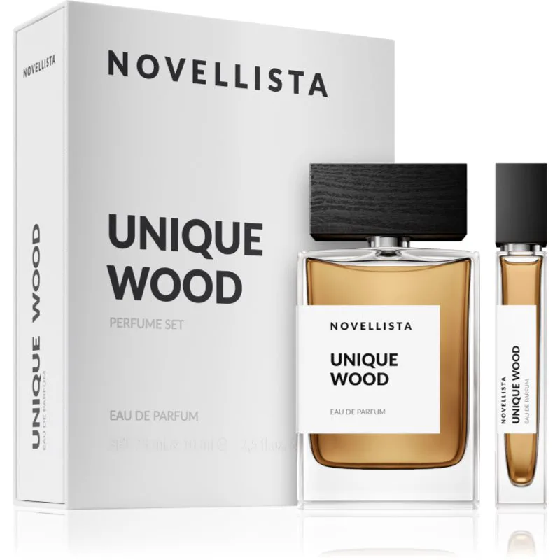NOVELLISTA Unique Wood Σετ unisex