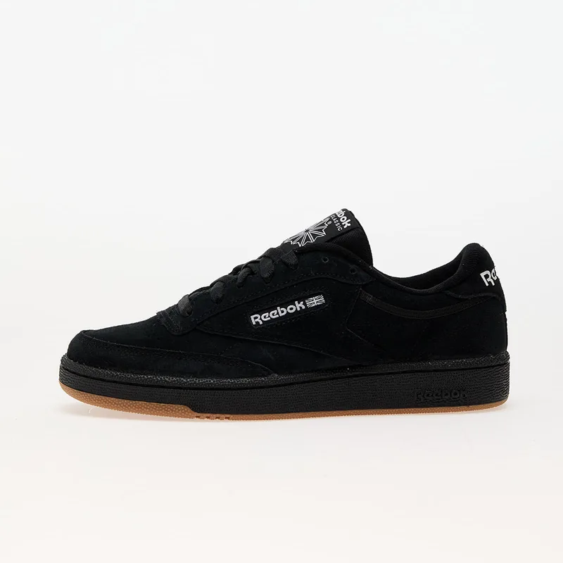 Sneakers Reebok Club C 85 Black/ Ftw White/ Gum EUR 37.5