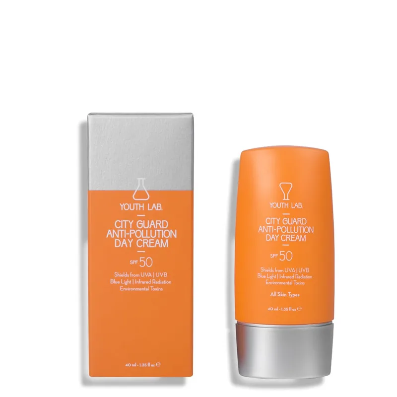 City Guard Anti-Pollution Day Cream SPF50 40ml