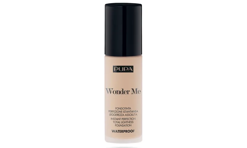 Pupa Wonder Me Instant Perfection Total Lightness Foundation - 010 Porcelain - Neutral (30ml)