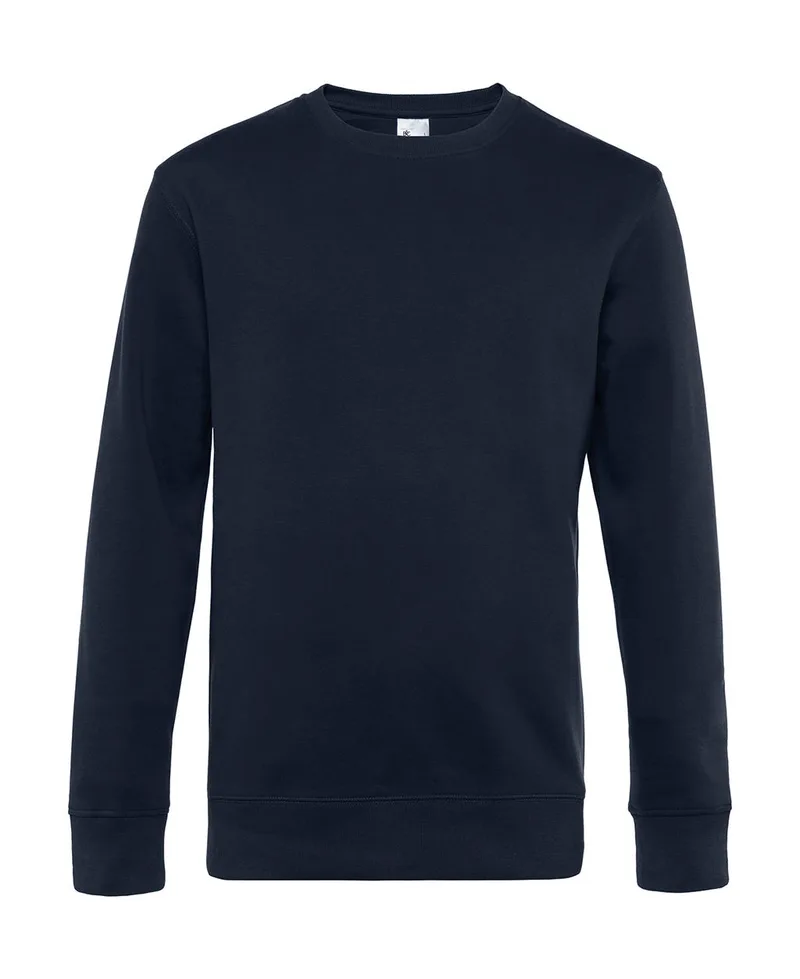 Φούτερ Crewneck WU01K B & C Navy Blue