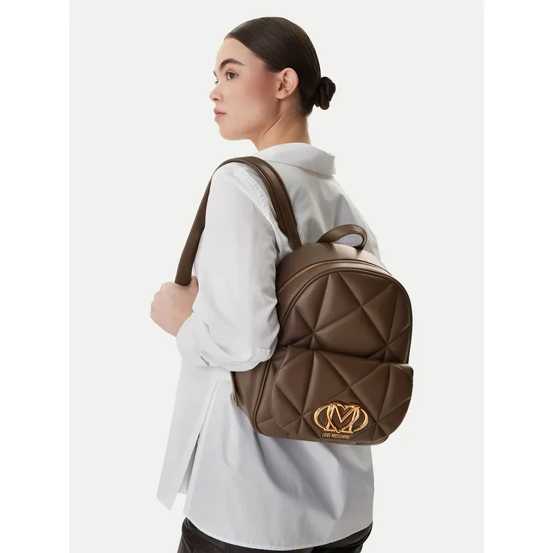 Σακίδιο LOVE MOSCHINO JC4037PP1OLC0203 Καφέ