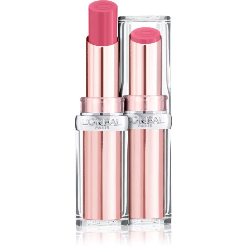 L’Oréal Paris Color Riche Shine κραγιόν με εξαιρετική λάμψη απόχρωση 111 Ροζ Wonderland 4.8 γρ