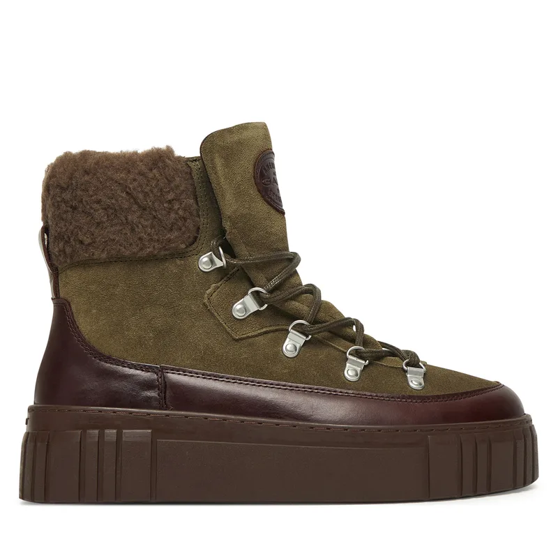 Μποτίνια Gant 31543099 Χακί