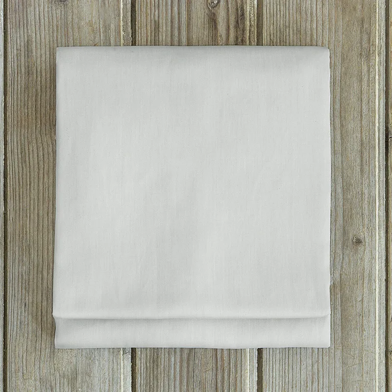 Σεντόνι Μεμονωμένο Υπέρδιπλο 240X260 Nima Superior Satin Soft Gray Χωρίς Λάστιχο (240x260)