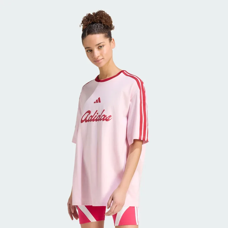 adidas sportswear W Lux Tiro Loose Graphic T-Shirt (9000280540_33440)