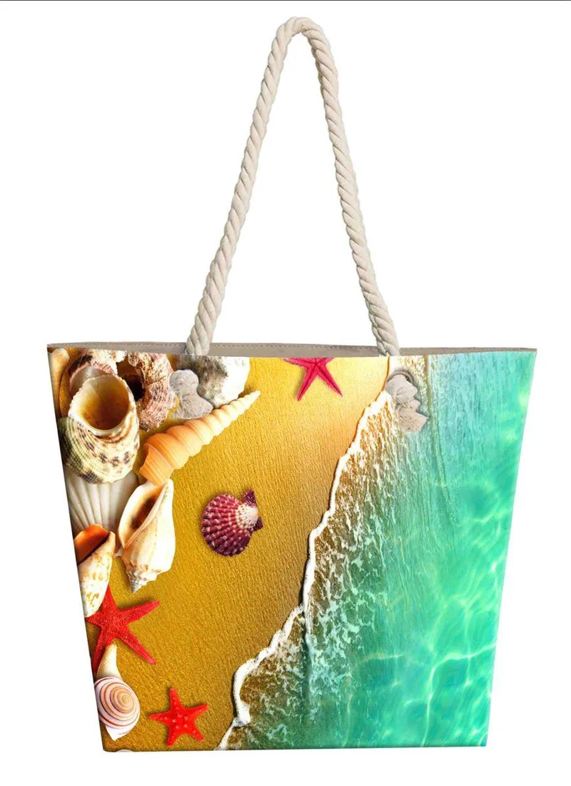 Τσάντα Θαλάσσης Polyester 40x45εκ. Coast 18 DimCol (Ύφασμα: Polyester) - DimCol - 33464307004