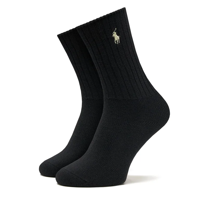 Κάλτσες μακριές Polo Ralph Lauren 455846847012 Μαύρο