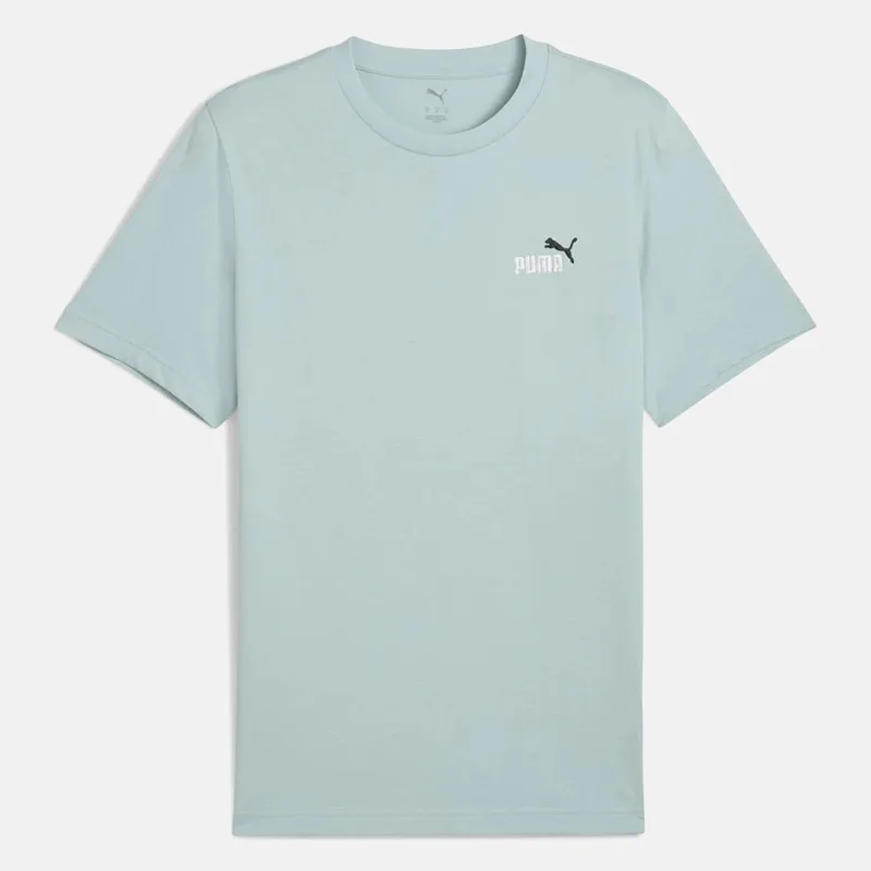 Puma Essential 2 Color Small No. 1 Logo Ανδρικό T-Shirt (9000218982_84163)