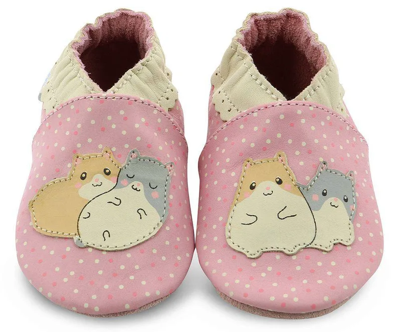 ΠΑΝΤΟΦΛΑΚΙΑ ROBEEZ HAMSTER FAMILY 731030 ΡΟΖ (EU:17/18)