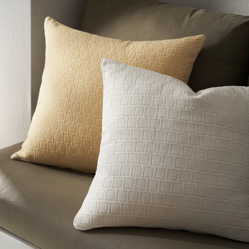 Μαξιλαροθήκη Διακόσμησης Gofis Home Solenne Sun Yellow 20-05-591/04 50x50