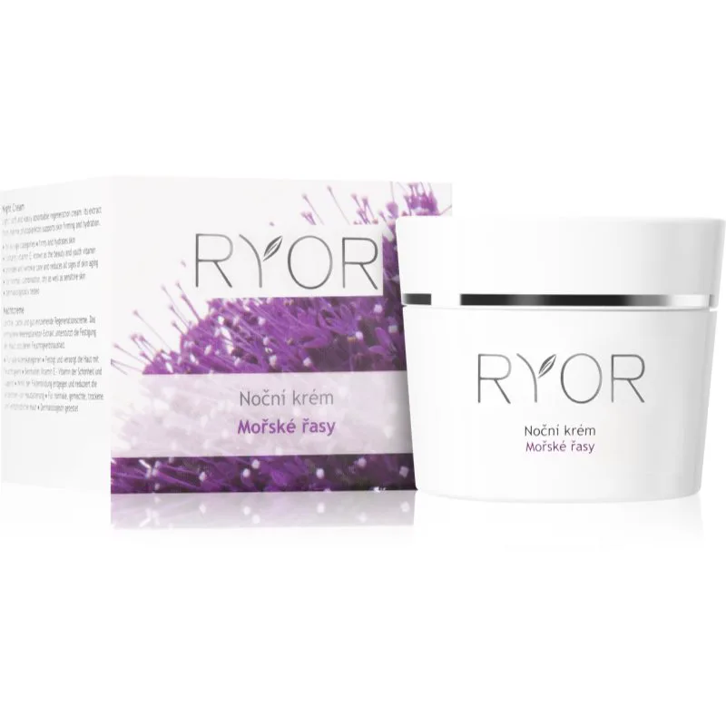 RYOR Marine Algae Care κρέμα νύχτας 50 ml
