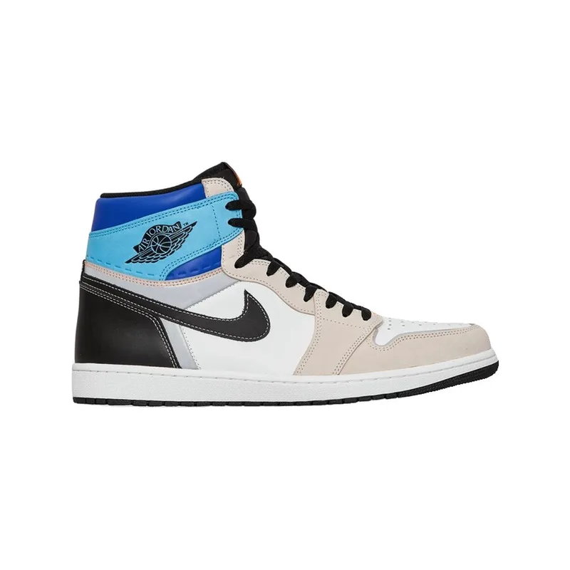 Ψηλά Sneakers Nike Baskets air jordan 1 high og prototype multicolore