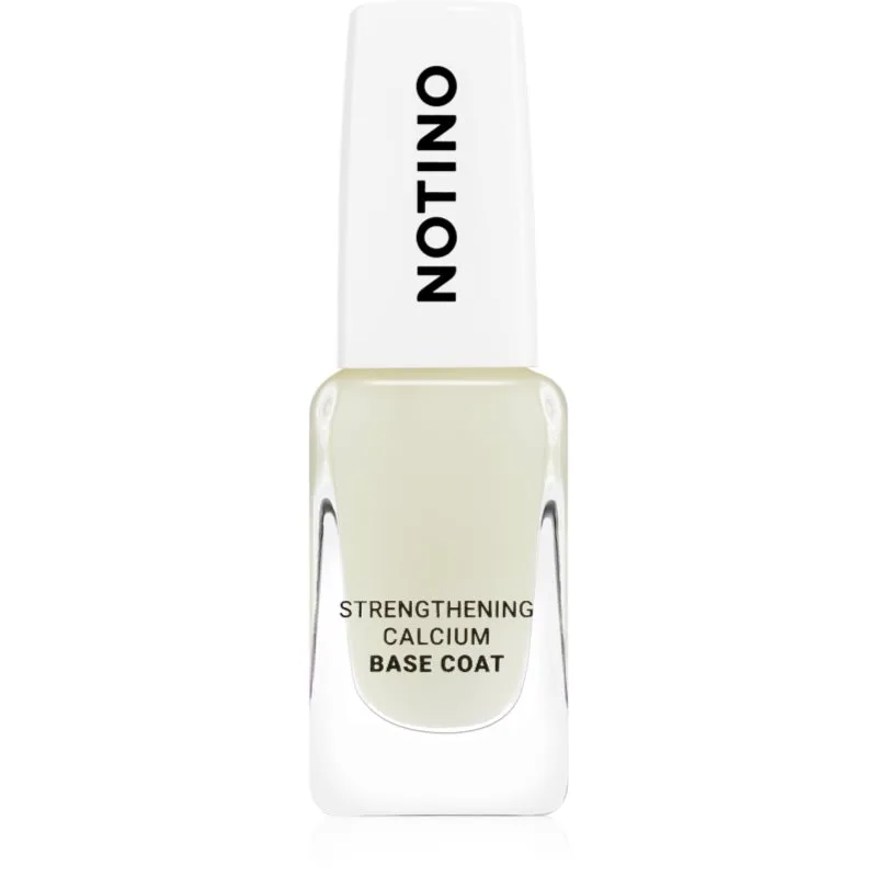 Notino Nail Care Strengthening Calcium Base Coat δυναμωτικό βερνίκι νυχιών 10 ml