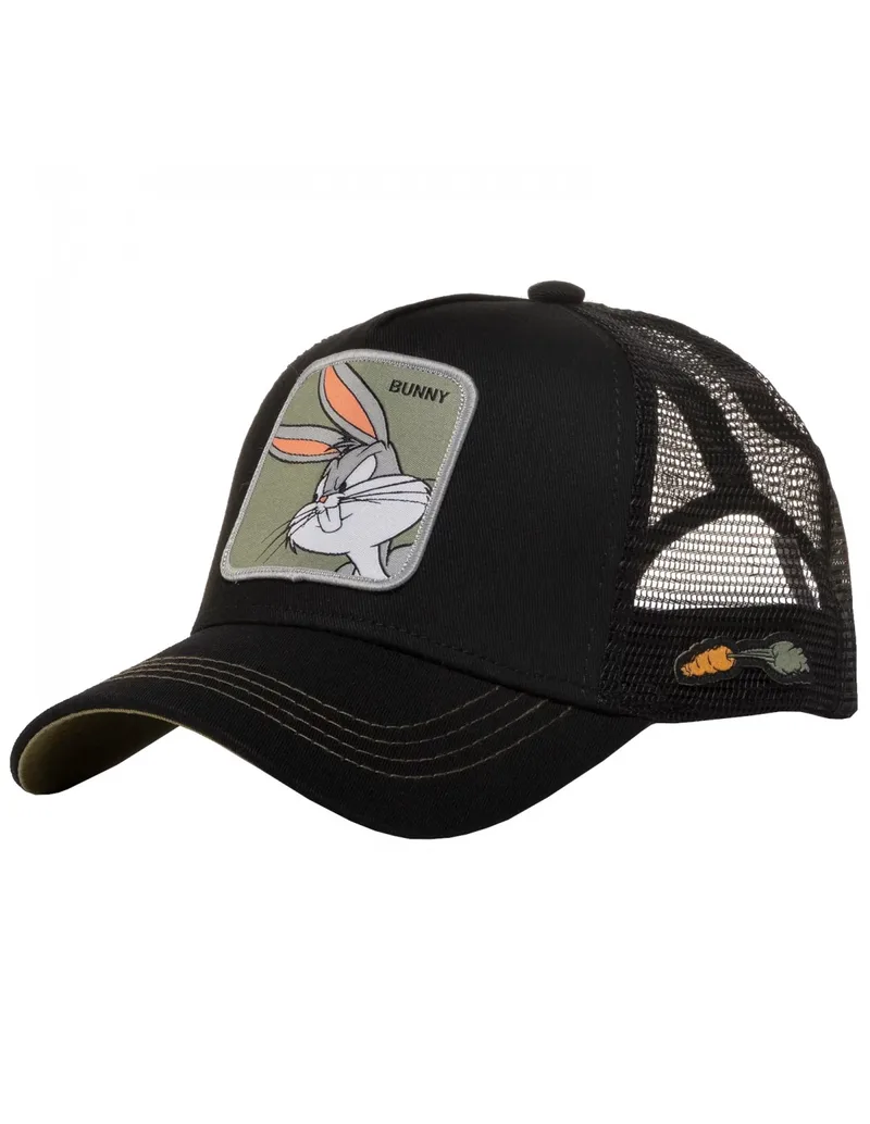 Capslab Bunny Looney Tunes Trucker Cap CLLOO1BUN1
