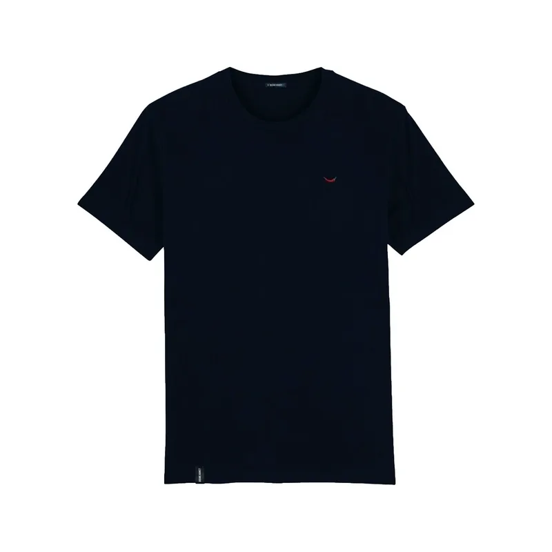 T-shirts & Polos Organic Monkey T-Shirt Red Hot - Navy