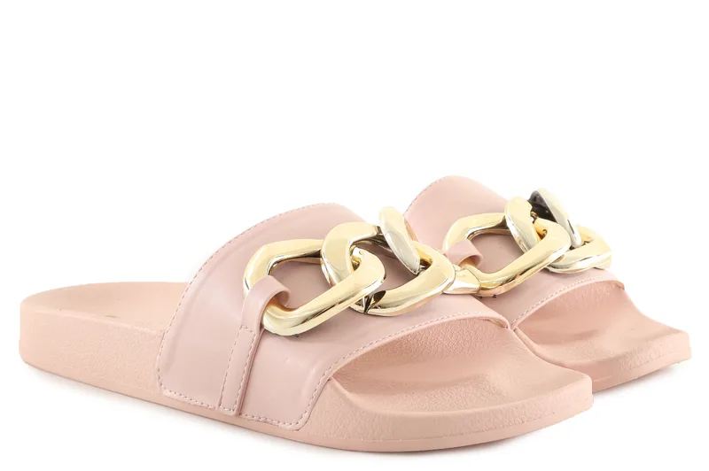 Slides Kendal + Kylie Chainzy CHAINZY-NUDE Γυναικείο