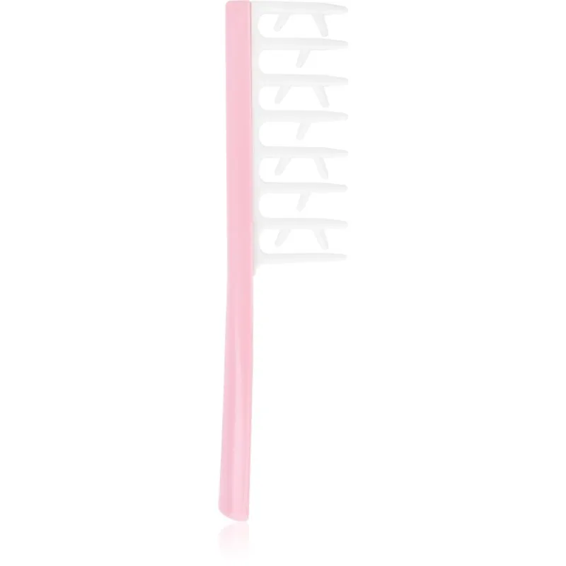 Brushworks Smoothing Curl Comb χτένα για σπαστά και σγουρά μαλλιά 1 τμχ