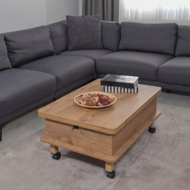 Τραπεζάκι Σαλονιού Helsinki - Pine 331Kvn1102 (90x40x60 cm)