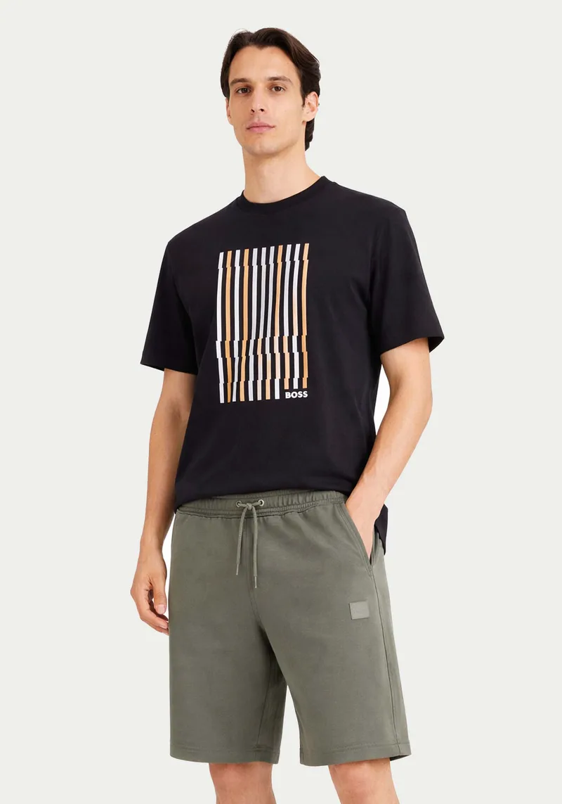 BOSS T-shirt Thompson - 50560466 001 Black