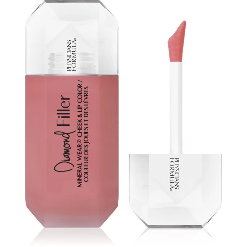 Physicians Formula Mineral Wear® Diamond Filler κραγιόν για χείλια και μάγουλα απόχρωση Radiant Ροζ 7.3 ml
