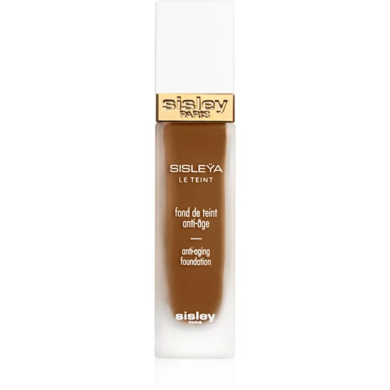 Sisley Sisleÿa Le Teint Foundation σε μορφή serum ενάντια στη γήρανση της επιδερμίδας απόχρωση 7N Caramel 30 ml