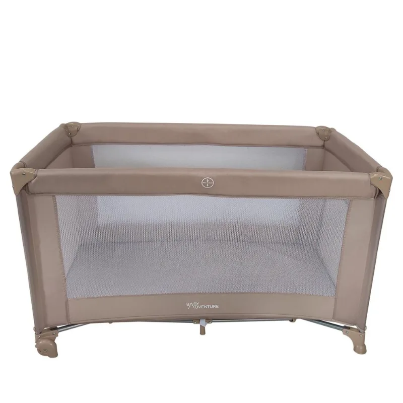 Παρκοκρέβατο Baby Adventure Dream 1 Layer Μπεζ BR79351