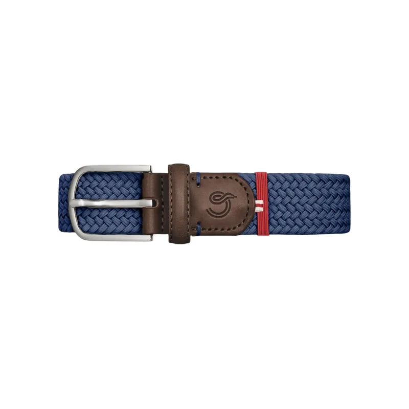 La Boucle Ανδρική Ζώνη Πλεκτή Paris B10-100160 Faded Blue