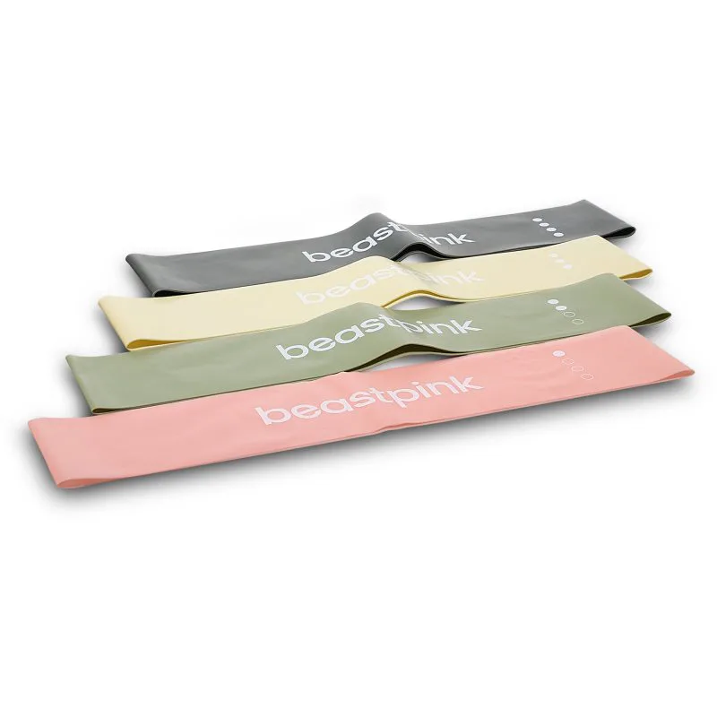 BeastPink Resistance Set σετ από λάστιχα γυμναστικής