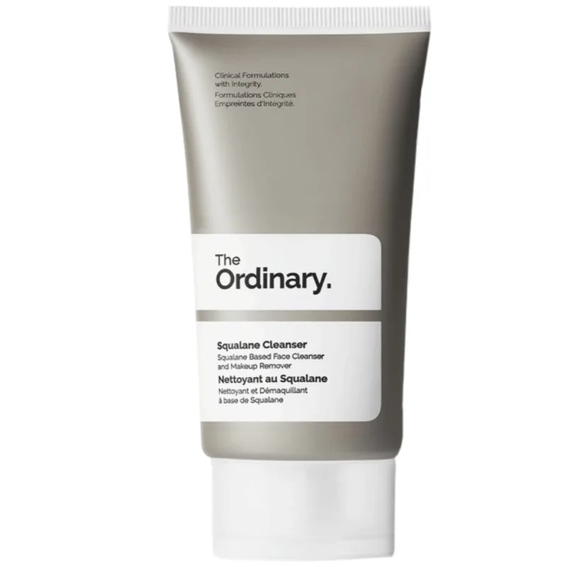The Ordinary Squalane Face Cleanser Ενυδατικό Καθαριστικό Προσώπου για Απαλή, Λεία & Αναζωογονημένη Επιδερμίδα 50ml