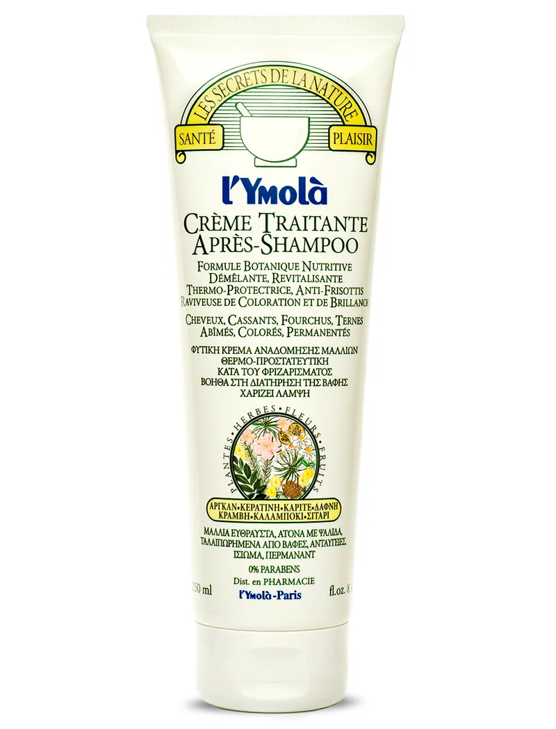 L`Ymolà Crème Traitante Après Shampoo - Κρέμα Αναδόμησης Μαλλιών 250ml