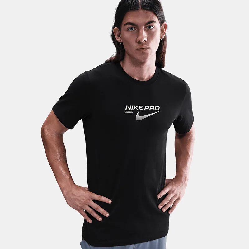 Nike M Nk Df Tee Pro Training (9000232302_1469)