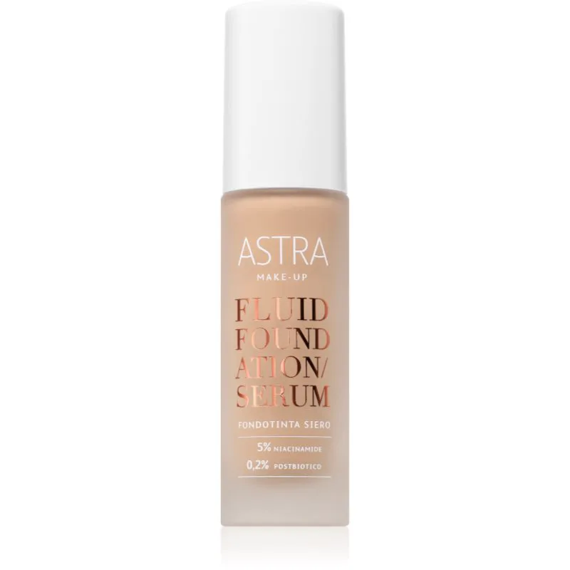 Astra Make-up FLUID FOUNDATION SERUM μακράς διαρκείας βάση 19 ml