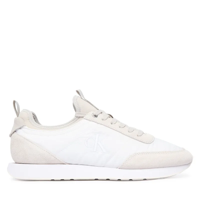 Αθλητικά Calvin Klein Retro Runner YM0YM01414 Κρεμ