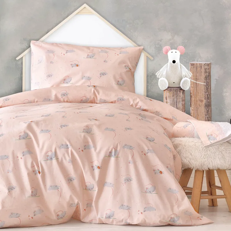 Σεντόνια Μονά (Σετ) Rythmos Kids Jerom Somon ΧΩΡΙΣ ΛΑΣΤΙΧΟ 160x260 ΧΩΡΙΣ ΛΑΣΤΙΧΟ 160x260