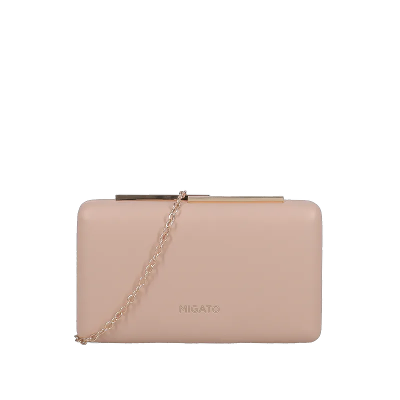 Ροζ clutch τσαντάκι
