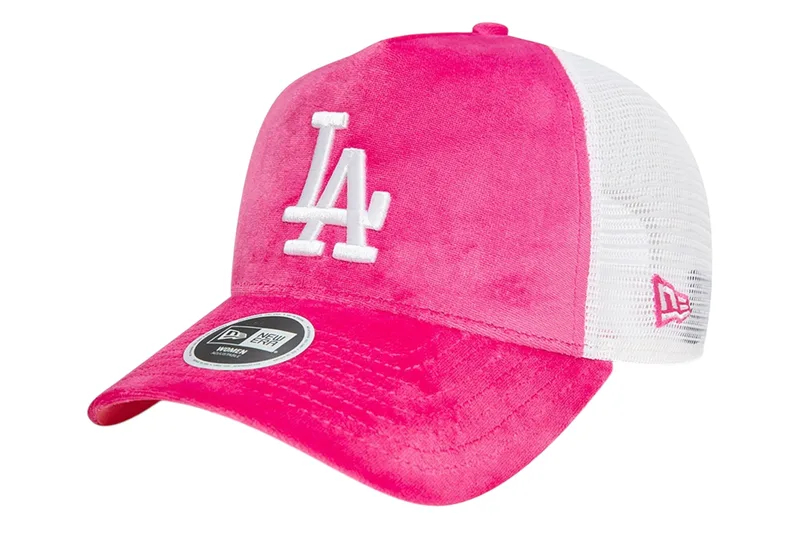 Καπέλο New Era Velour Trucker Losdod Blh 60503425-650 Γυναικείο